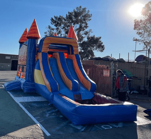 Water Slide bounce houses for kids phoenix, scottsdale, chandler, gilbert arizona az