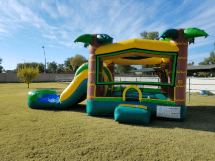 Affordable Tropical bounce house rental in Buckeye, AZ.